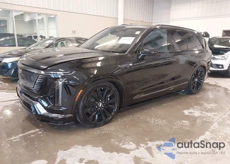 2026 Cadillac Vistiq Platinum z USA, uszkodzony, nr VIN 1GYC3RML5TZ711569